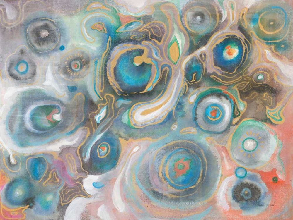 Abstract Stones art print by Danhui Nai for $57.95 CAD