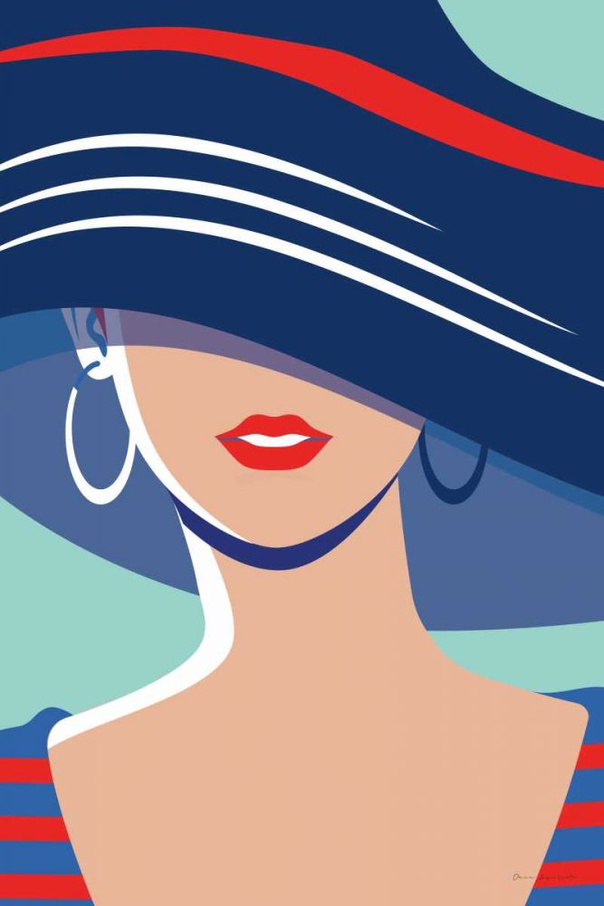 Beach Chic III art print by Omar Escalante for $57.95 CAD