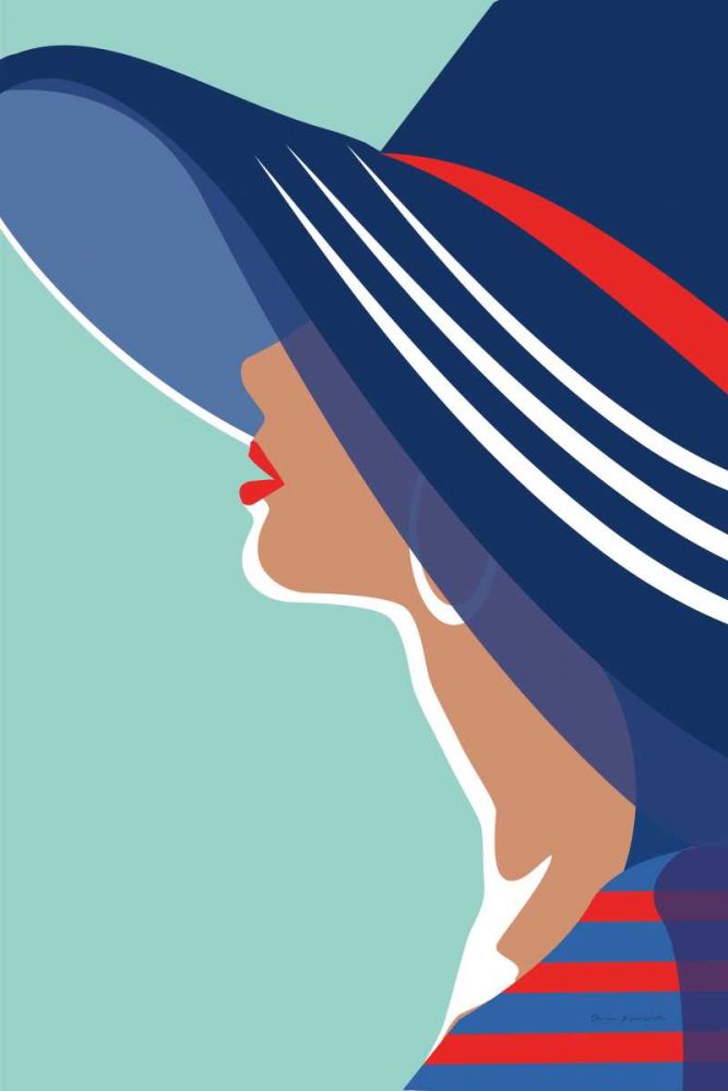Beach Chic IV art print by Omar Escalante for $57.95 CAD