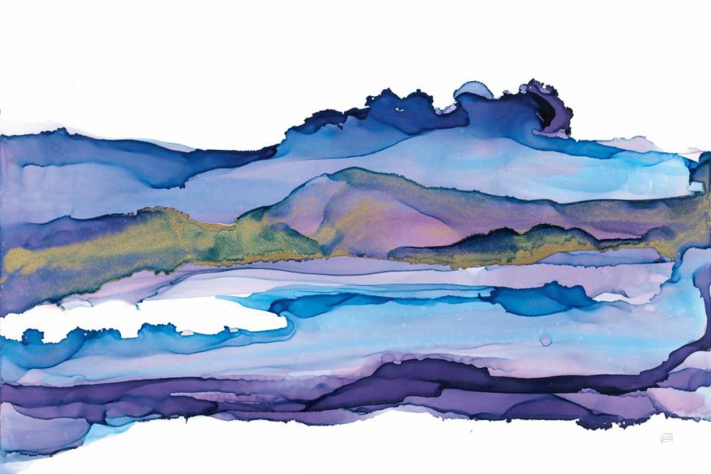 Coastal Ink II art print by Chris Paschke for $57.95 CAD