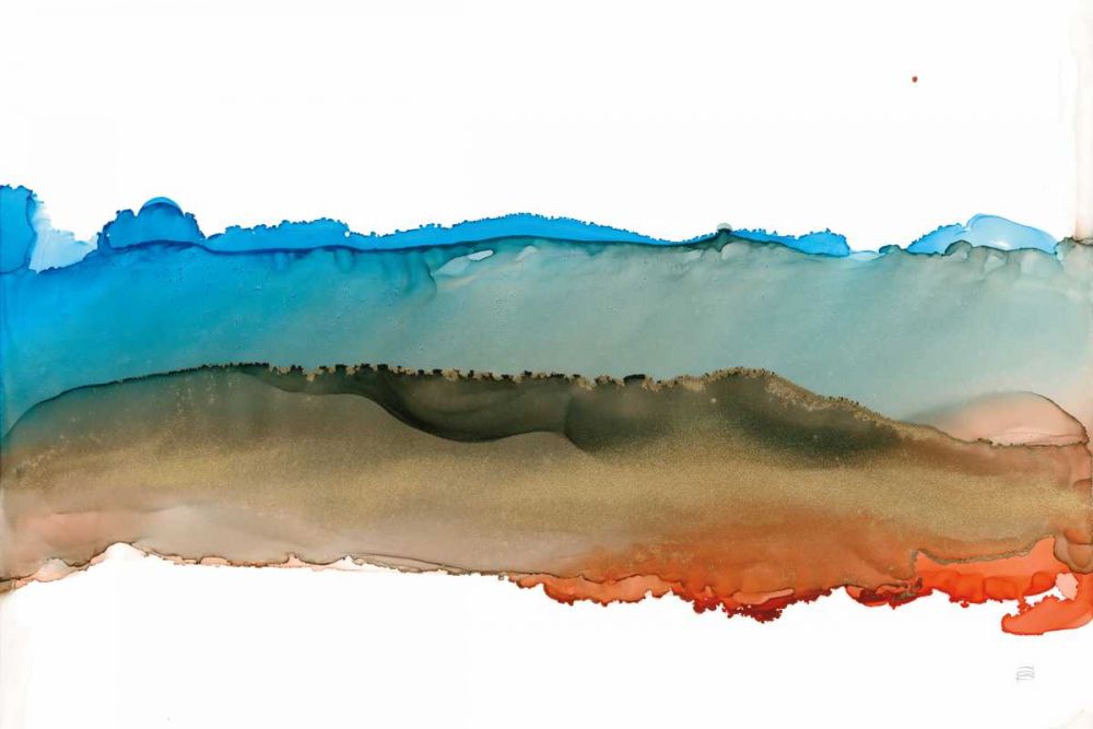 Coastal Ink VIII art print by Chris Paschke for $57.95 CAD