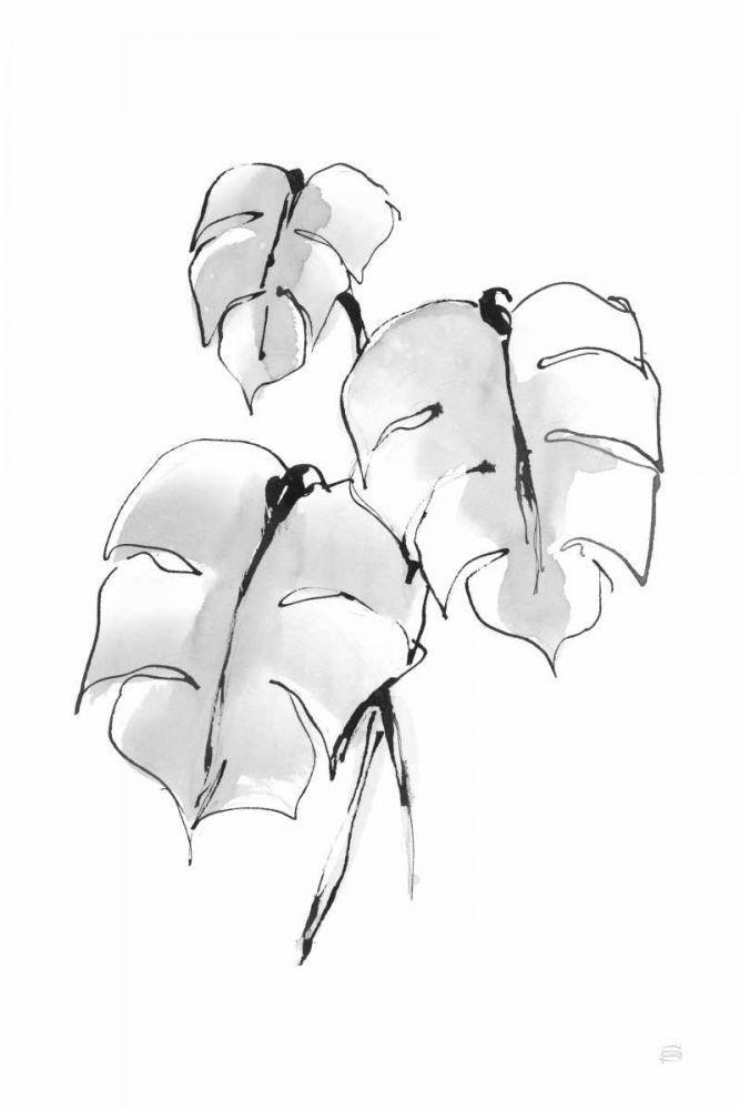 Wash Split Leaf I art print by Chris Paschke for $57.95 CAD