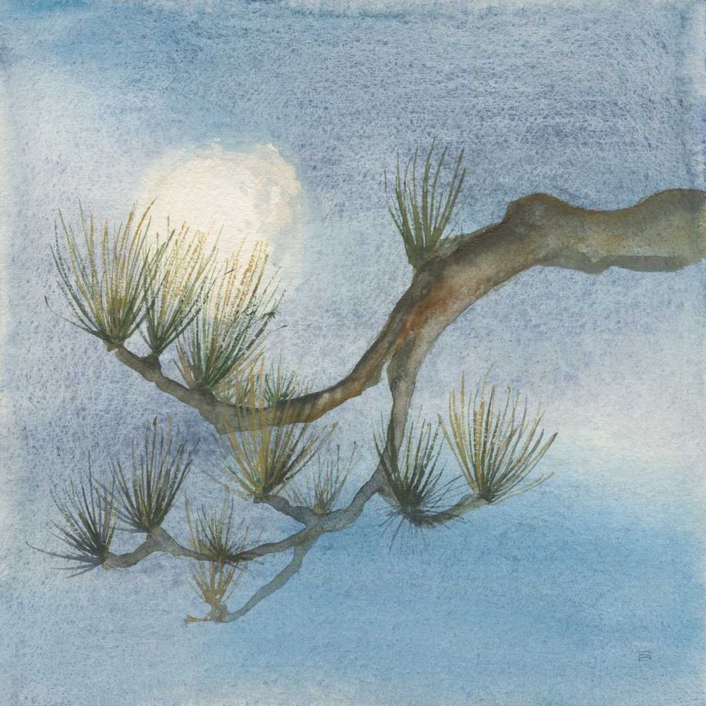 Moon Season Winter art print by Chris Paschke for $57.95 CAD