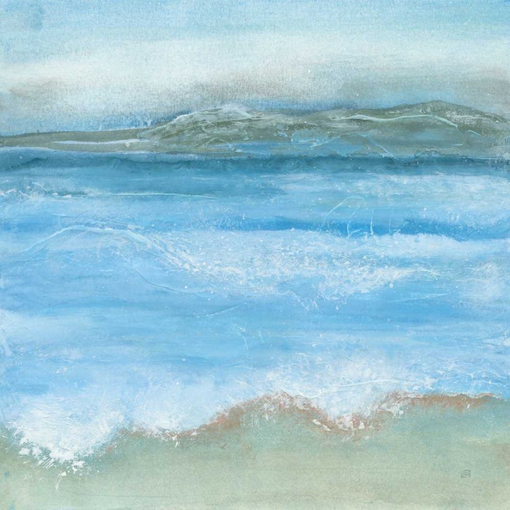 Coastal I art print by Chris Paschke for $57.95 CAD