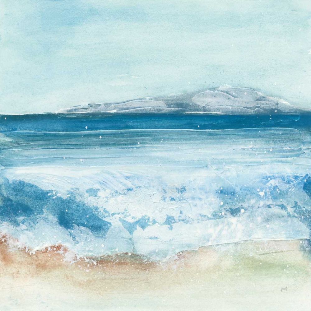 Coastal IV art print by Chris Paschke for $57.95 CAD