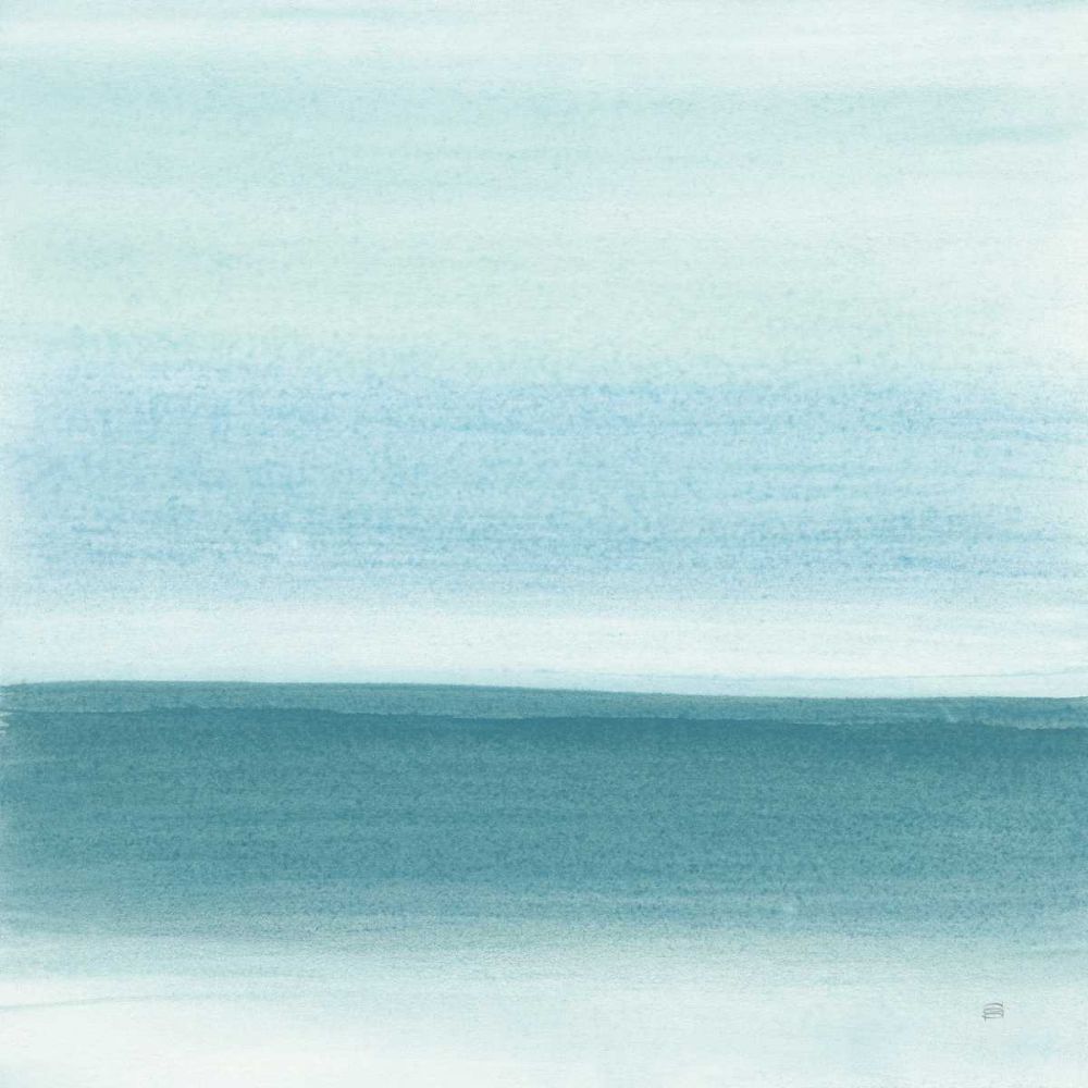 Coastal Abstraction I art print by Chris Paschke for $57.95 CAD