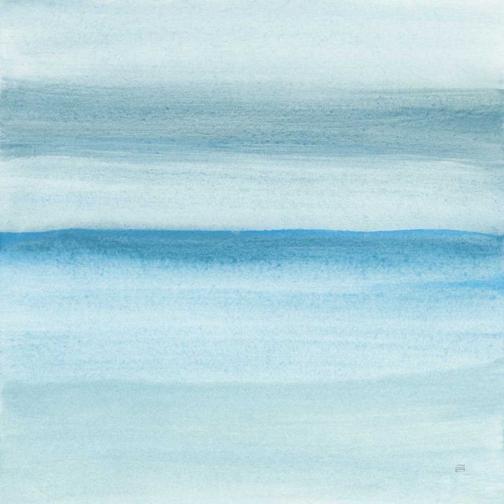 Coastal Abstraction II art print by Chris Paschke for $57.95 CAD