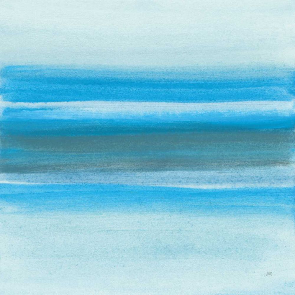 Coastal Abstraction III art print by Chris Paschke for $57.95 CAD