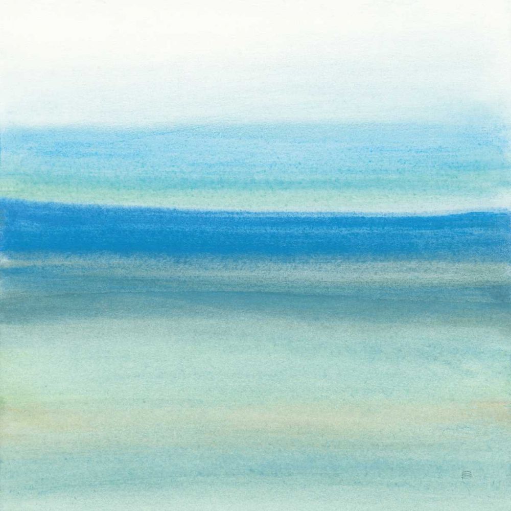 Coastal Abstraction IV art print by Chris Paschke for $57.95 CAD