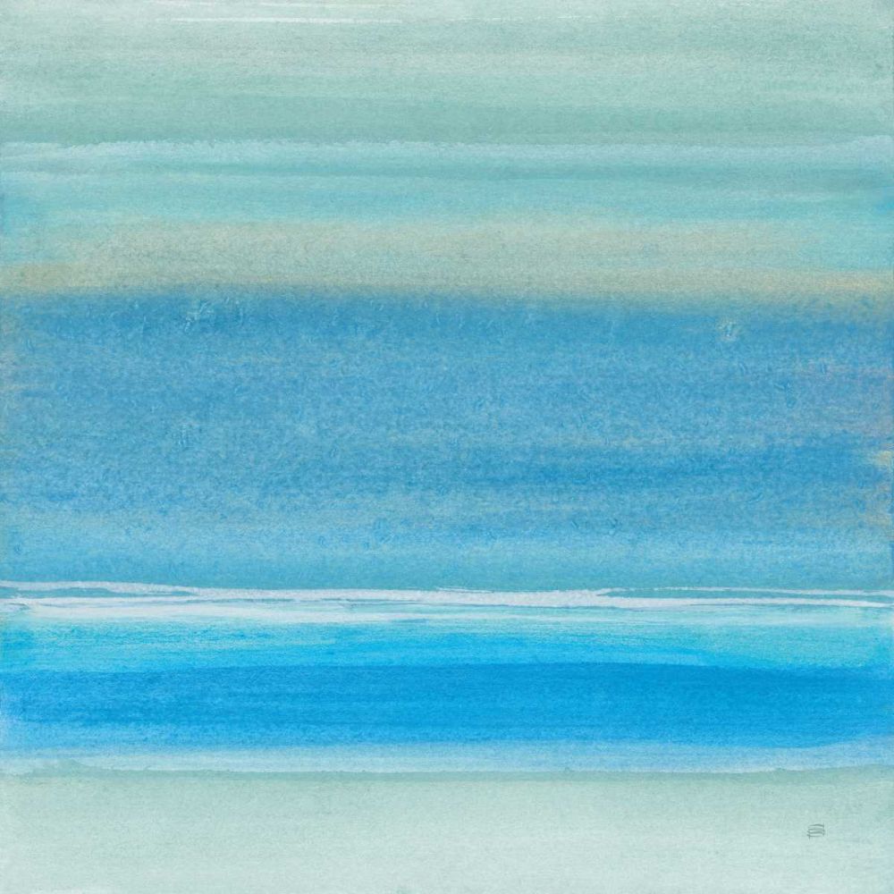 Coastal Abstraction V art print by Chris Paschke for $57.95 CAD