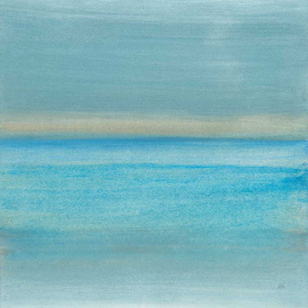 Coastal Abstraction VI art print by Chris Paschke for $57.95 CAD