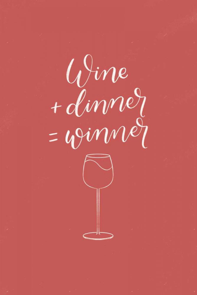 Kitchen Words III art print by Becky Thorns for $57.95 CAD