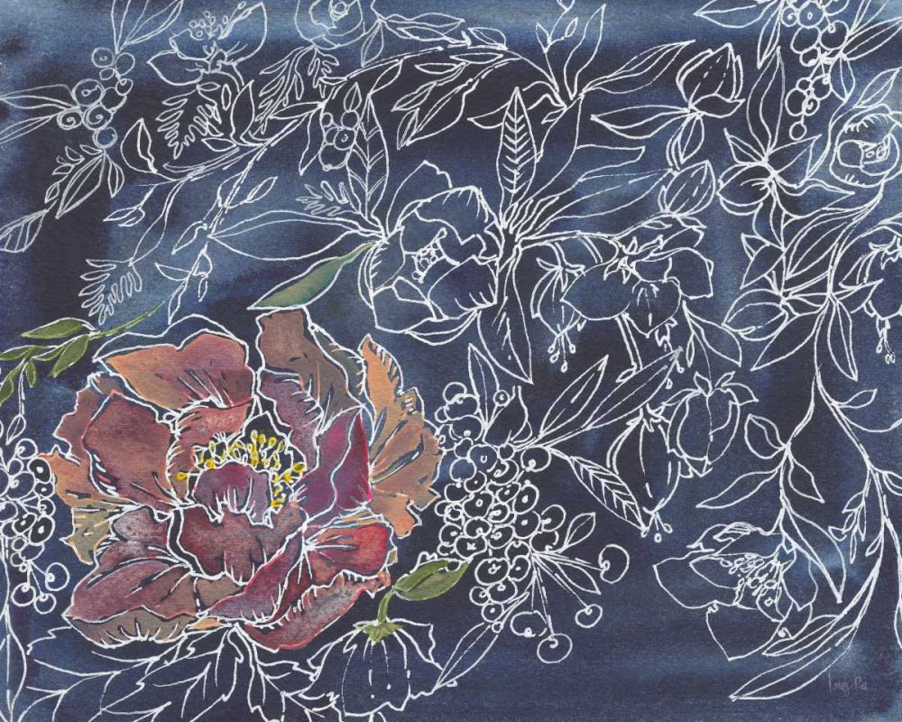Garden at Dusk art print by Kristy Rice for $57.95 CAD