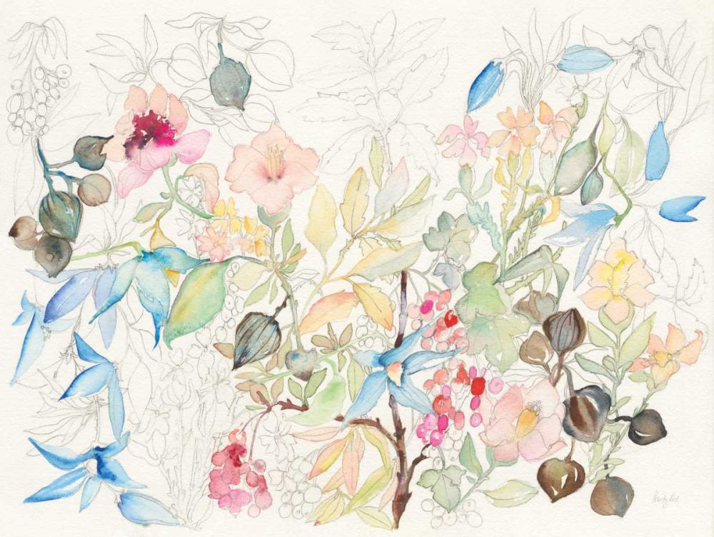 Hopeful Spring art print by Kristy Rice for $57.95 CAD