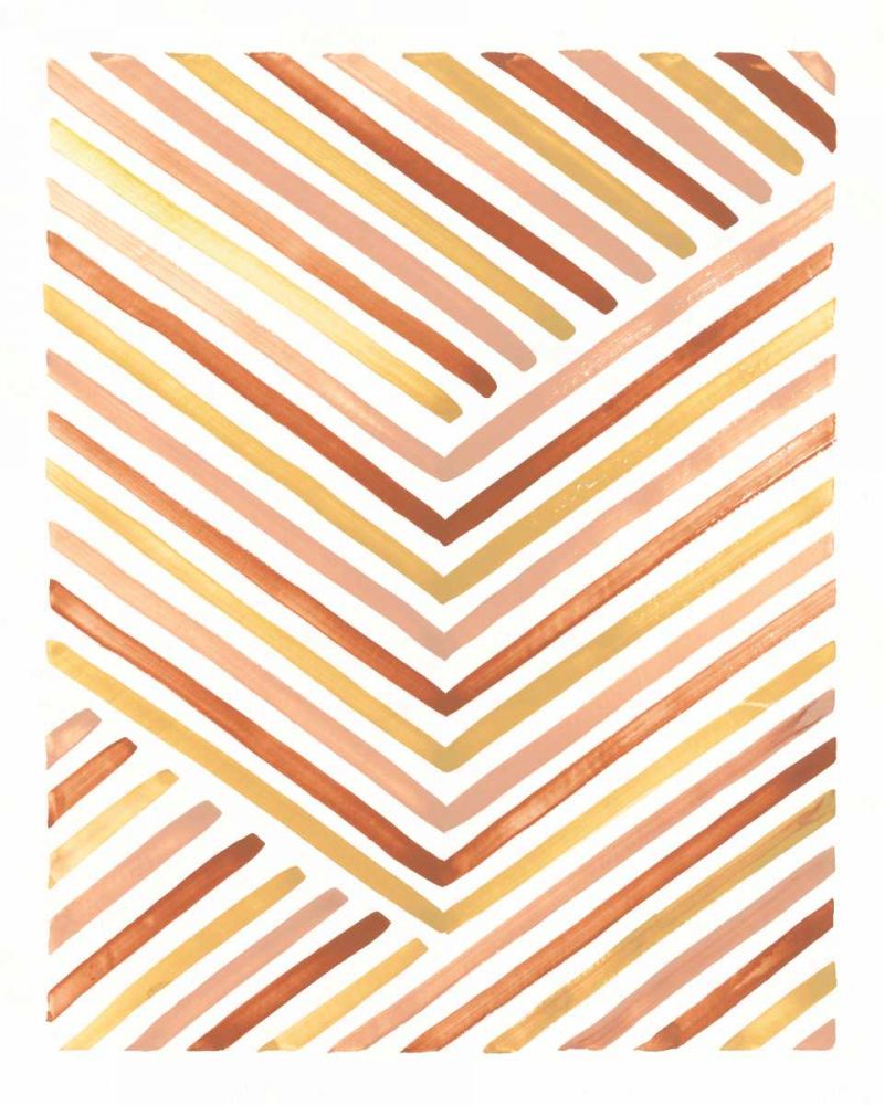Desert Sunset IV art print by Laura Marshall for $57.95 CAD