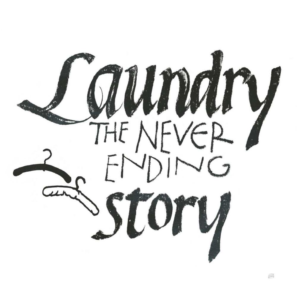 Laundry Room II White art print by Chris Paschke for $57.95 CAD
