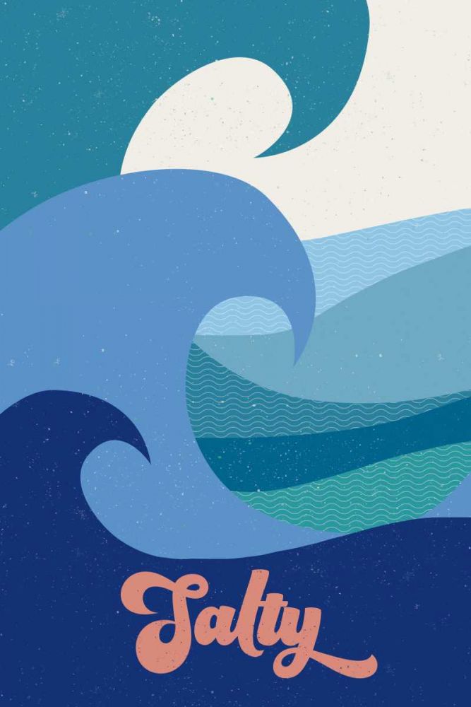 Salty art print by Wild Apple Portfolio for $57.95 CAD