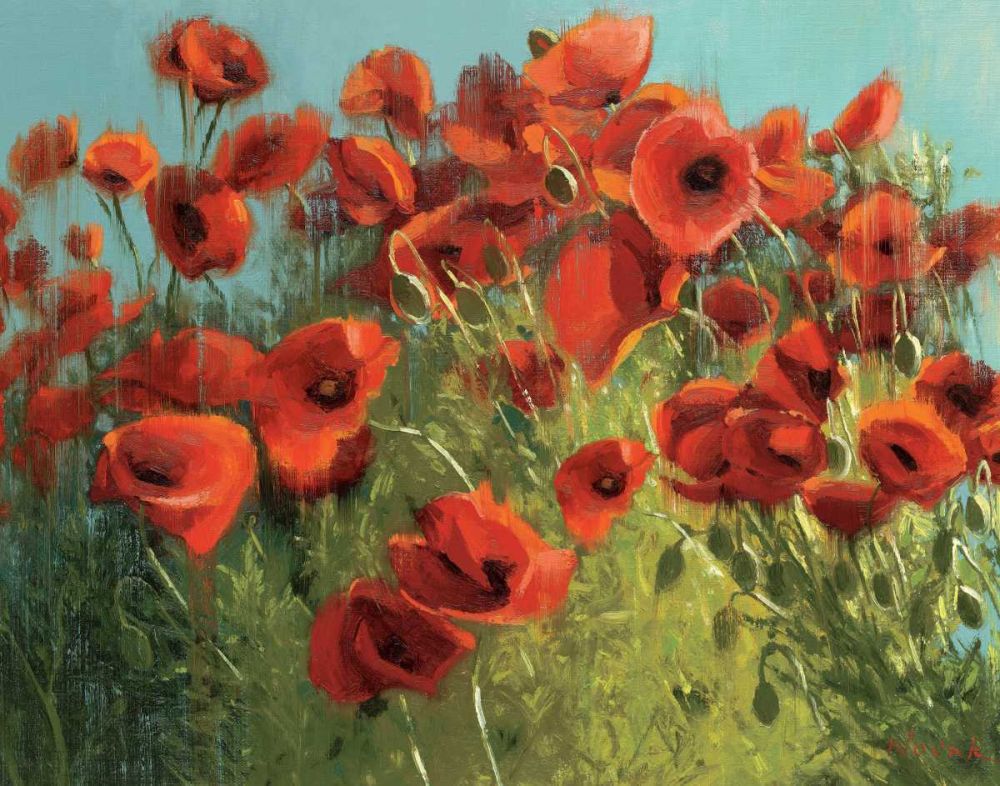 Sunshine and Raindrops art print by Shirley Novak for $57.95 CAD