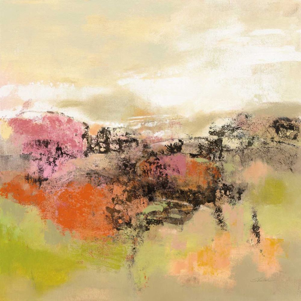 Midsummer Meadow Path art print by Silvia Vassileva for $57.95 CAD