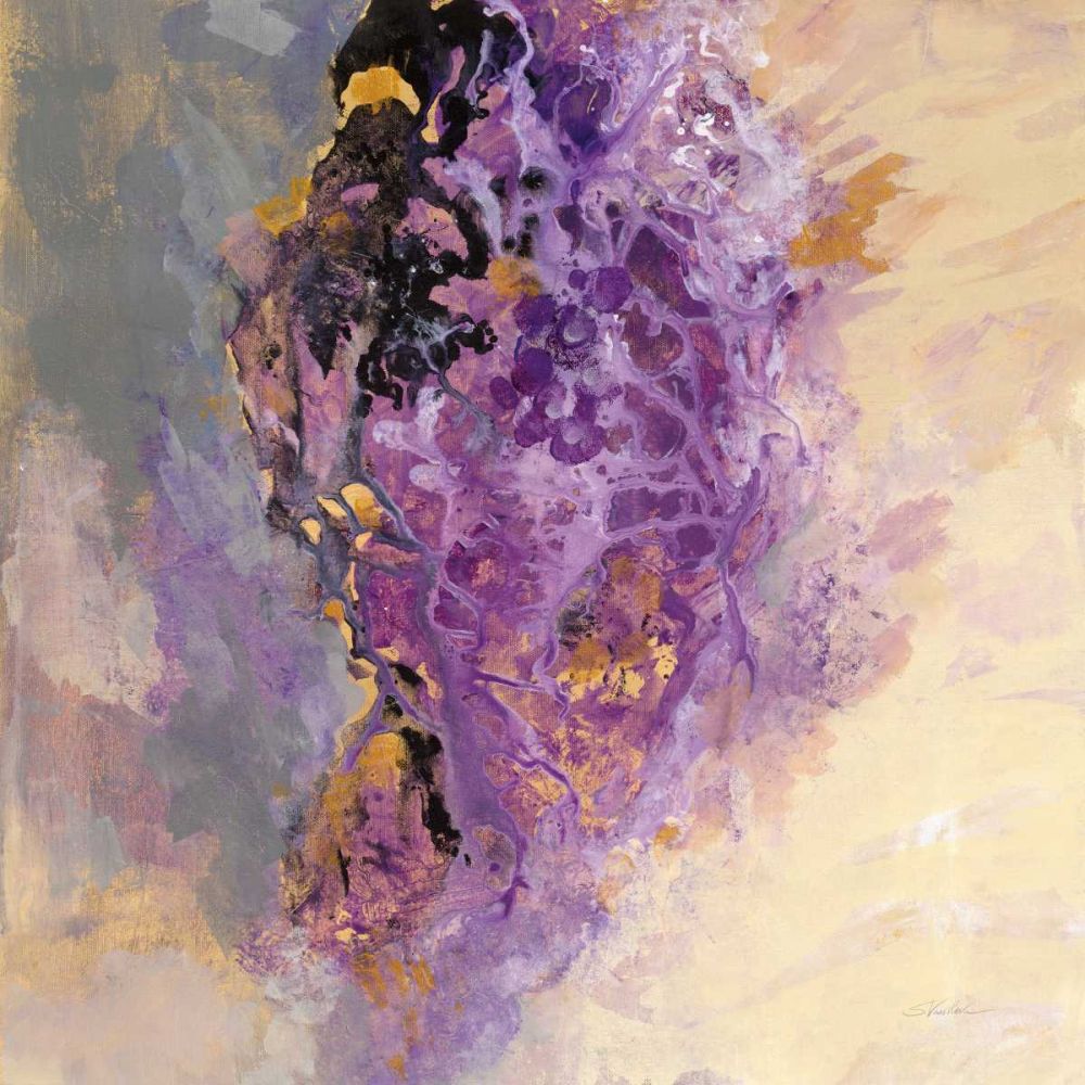 Amethyst art print by Silvia Vassileva for $57.95 CAD