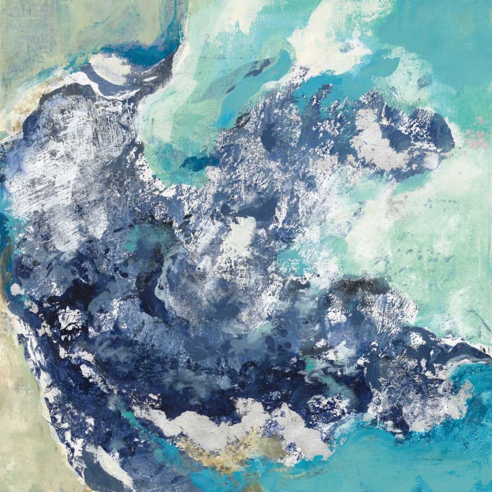 Turquoise art print by Silvia Vassileva for $57.95 CAD