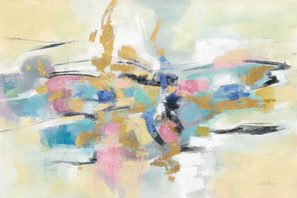 Kimono Fragment art print by Silvia Vassileva for $57.95 CAD