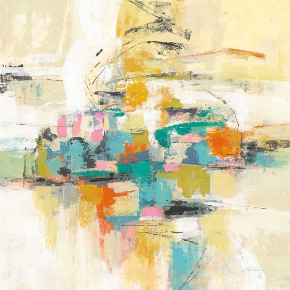 Silk Road Journey art print by Silvia Vassileva for $57.95 CAD