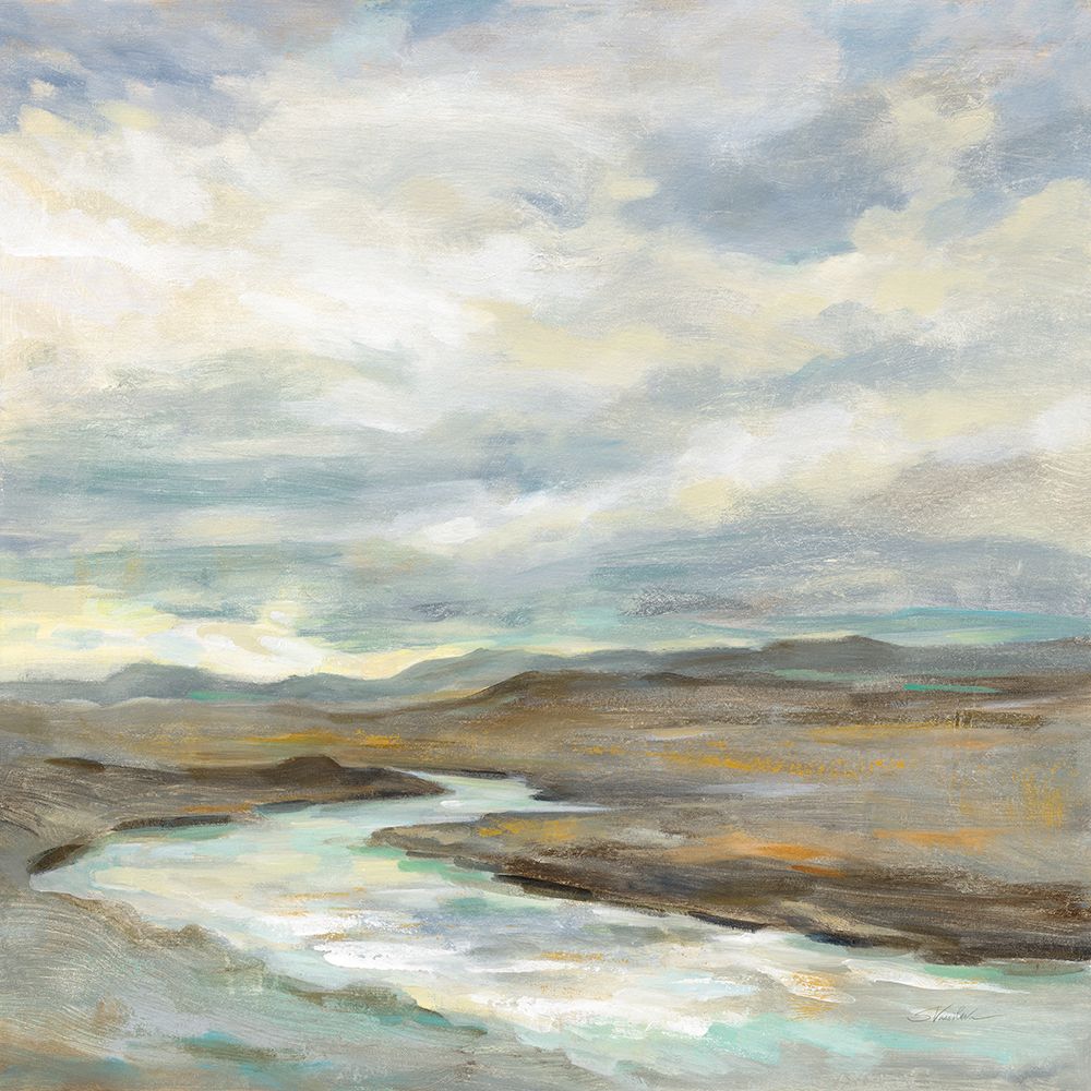 Iceland Silver River art print by Silvia Vassileva for $57.95 CAD