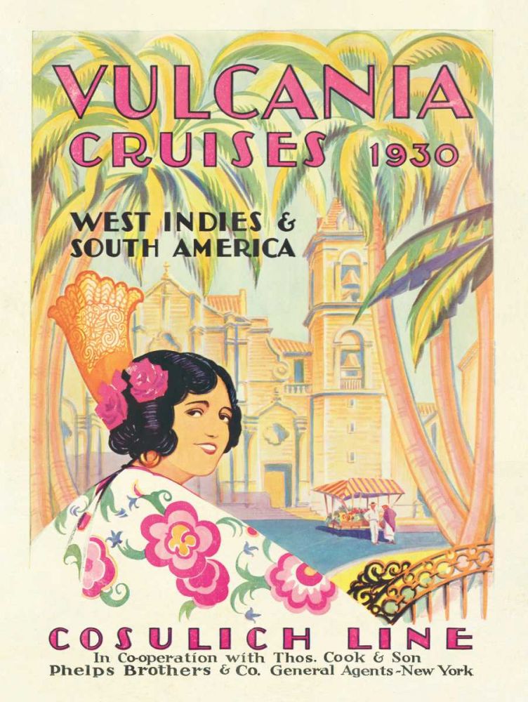 Vintage Travel Brochures XIV art print by Wild Apple Portfolio for $57.95 CAD