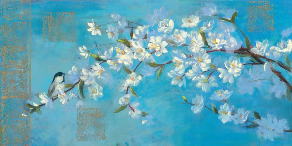 Flowering Branches art print by Carol Rowan for $57.95 CAD