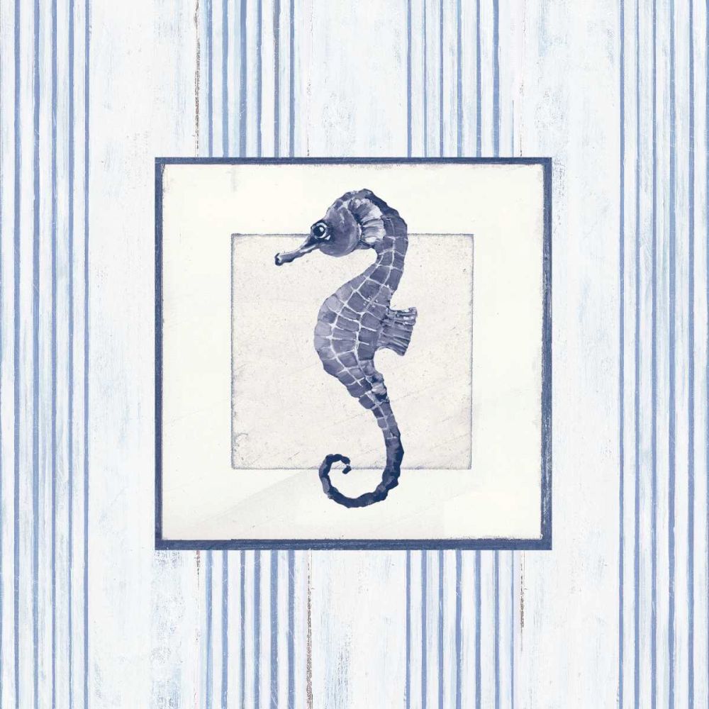 Sanibel Shell IV Navy art print by Avery Tillmon for $57.95 CAD