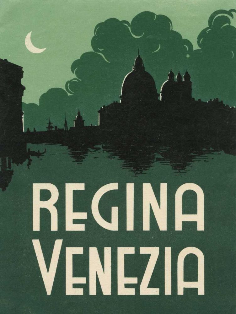Travel Poster II art print by Wild Apple Portfolio for $57.95 CAD