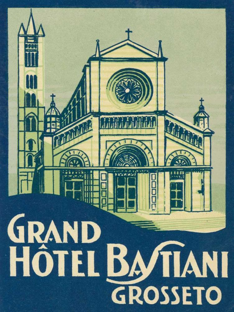 Travel Poster III art print by Wild Apple Portfolio for $57.95 CAD