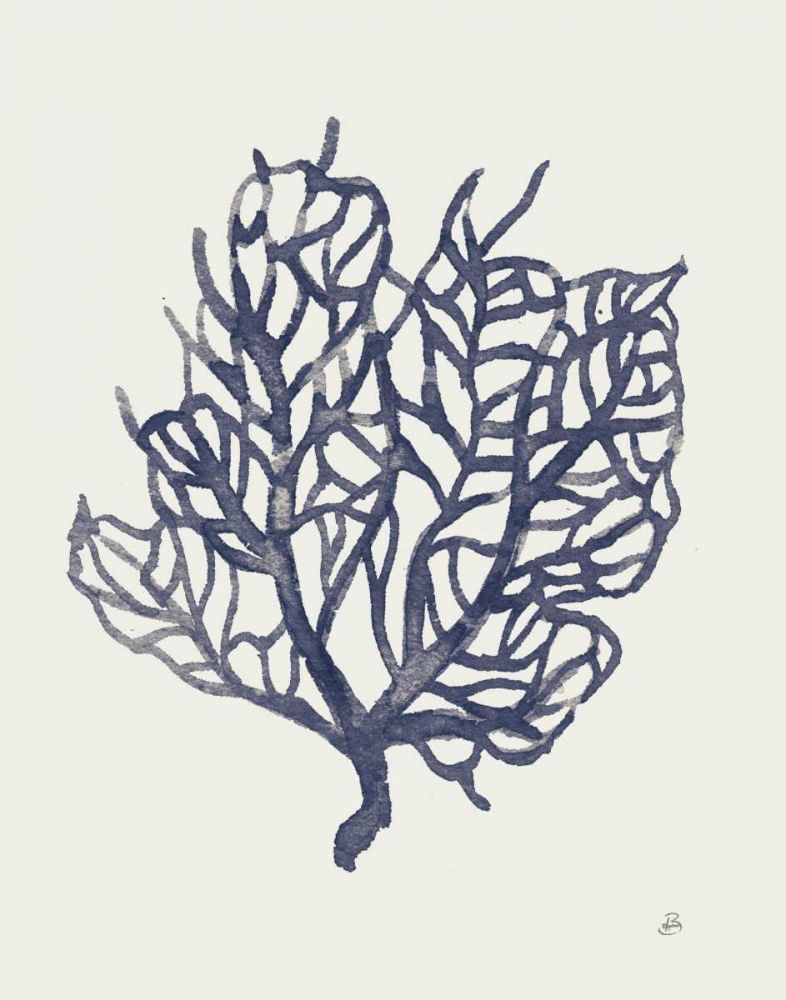 Ocean Finds XIV Navy art print by Daphne Brissonnet for $57.95 CAD