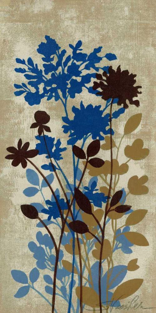 Spring Bouquet II on Tan art print by Silvia Vassileva for $57.95 CAD