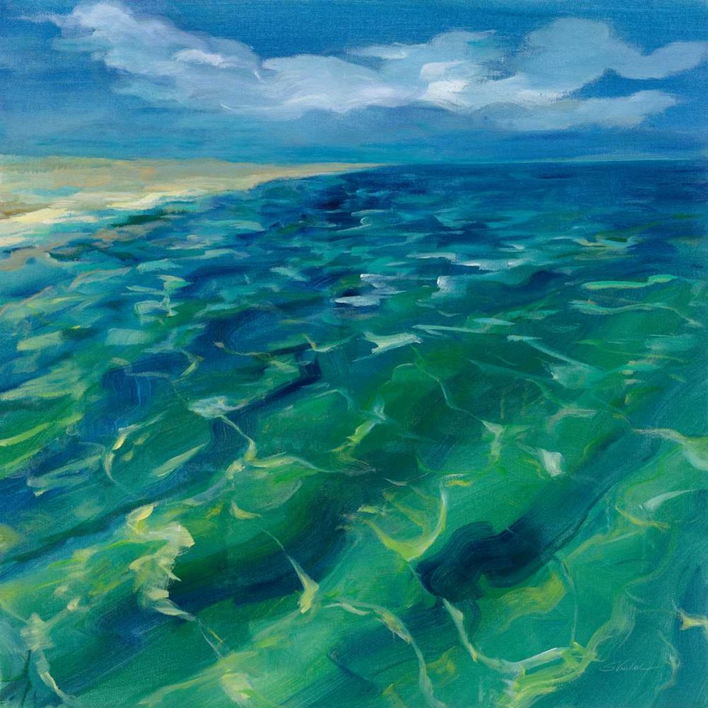 Sunny Sea Reflections art print by Silvia Vassileva for $57.95 CAD