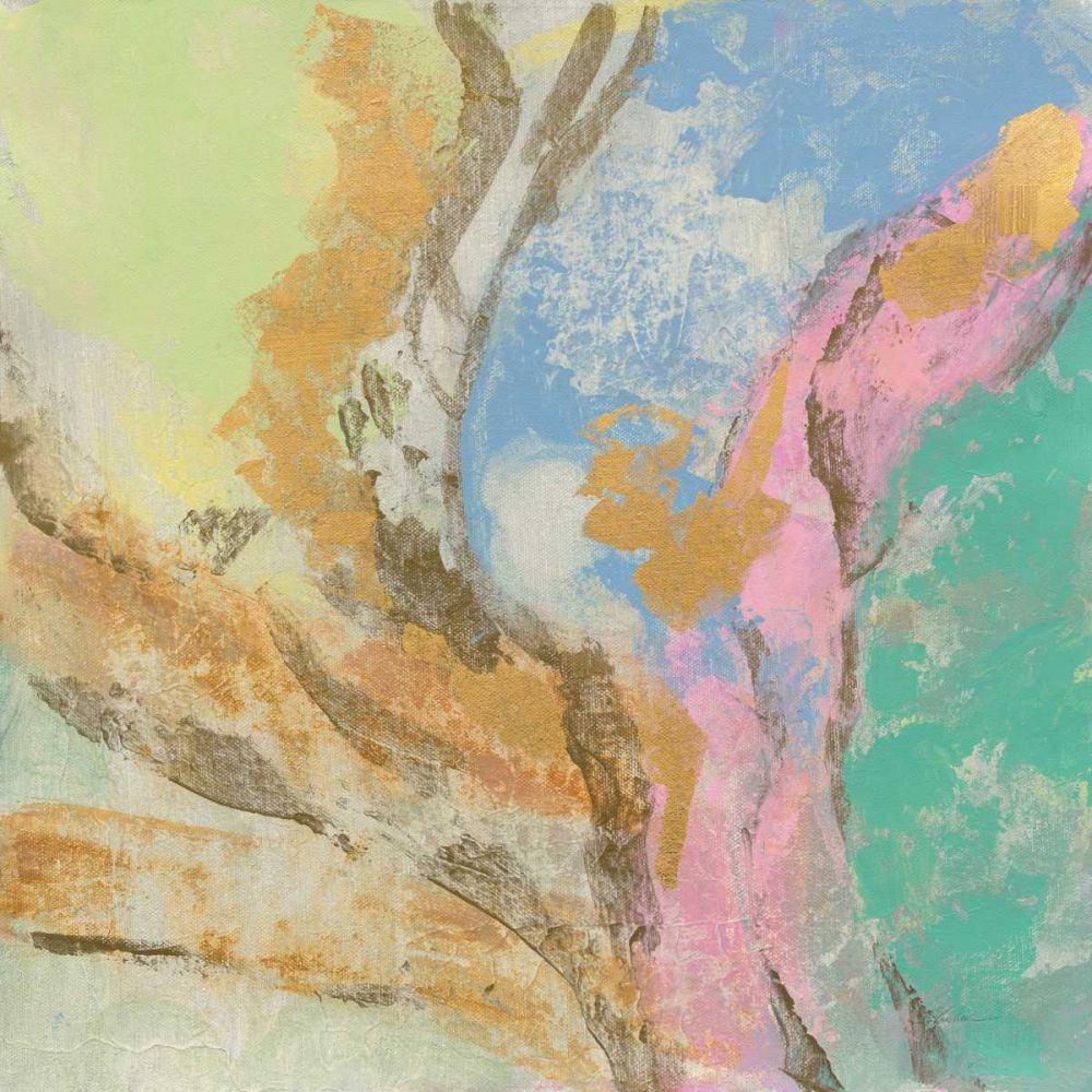 Retro Jewel Tones I art print by Silvia Vassileva for $57.95 CAD