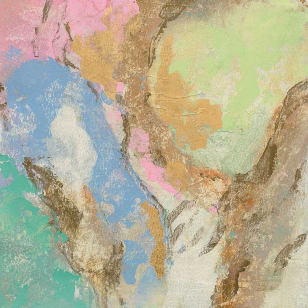 Retro Jewel Tones II art print by Silvia Vassileva for $57.95 CAD