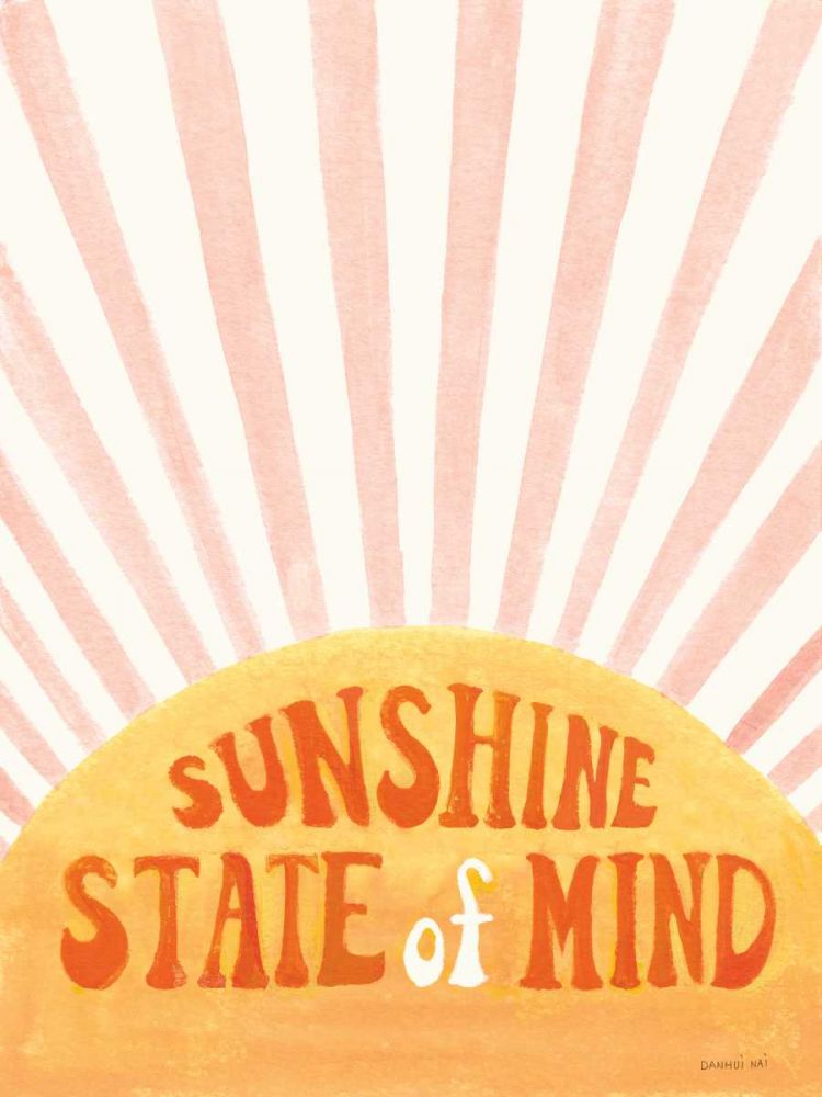 Sunshine Mind art print by Danhui Nai for $57.95 CAD
