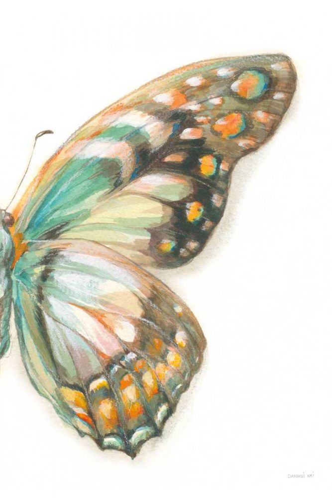 Fragile Wings II art print by Danhui Nai for $57.95 CAD