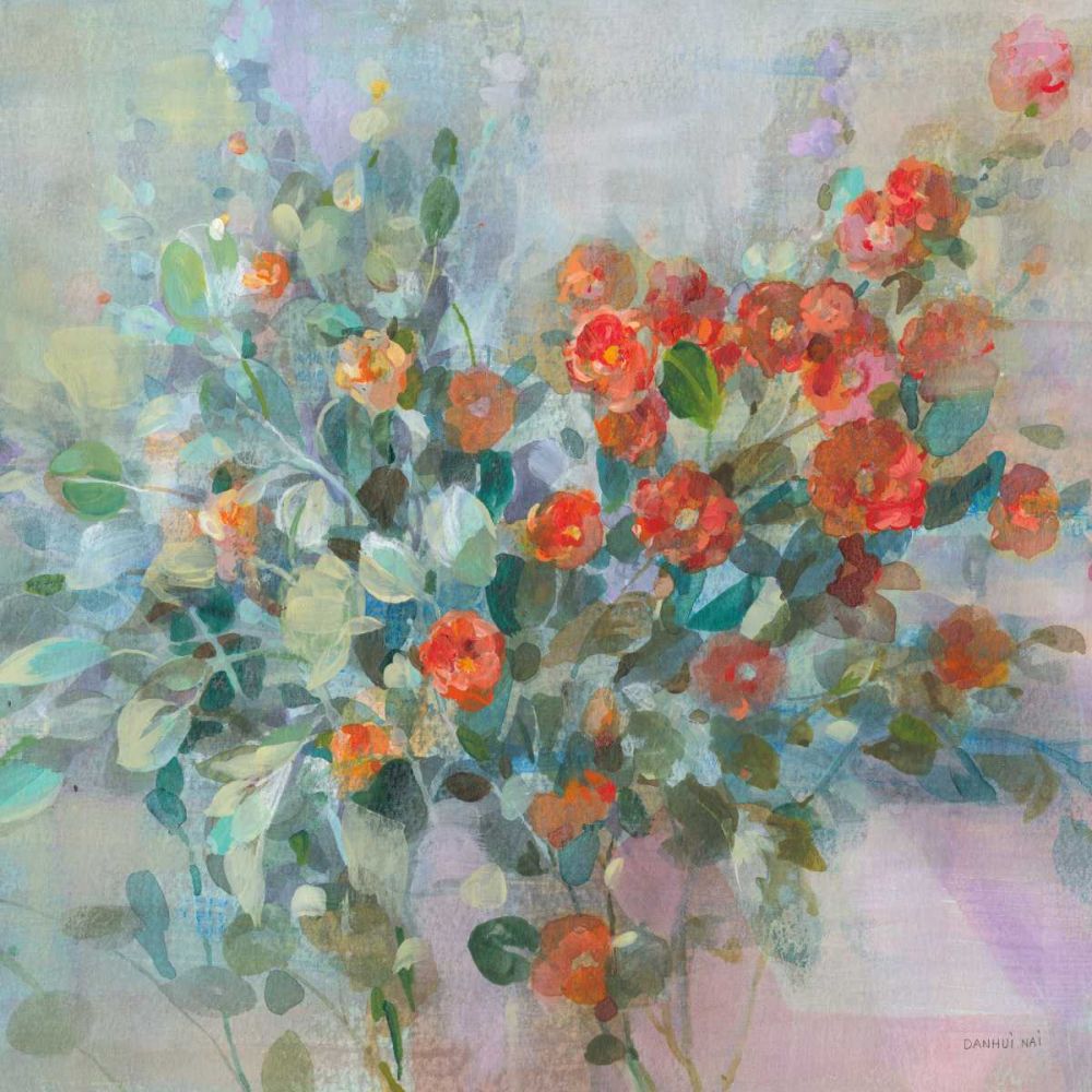 All the Blooming art print by Danhui Nai for $57.95 CAD