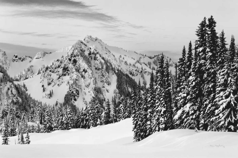 Tatoosh Range BW art print by Alan Majchrowicz for $57.95 CAD