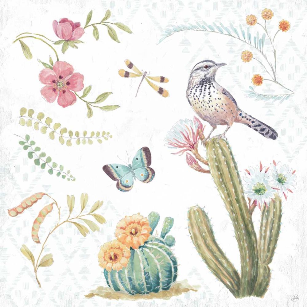 Desert Beauties V art print by Daphne Brissonnet for $57.95 CAD
