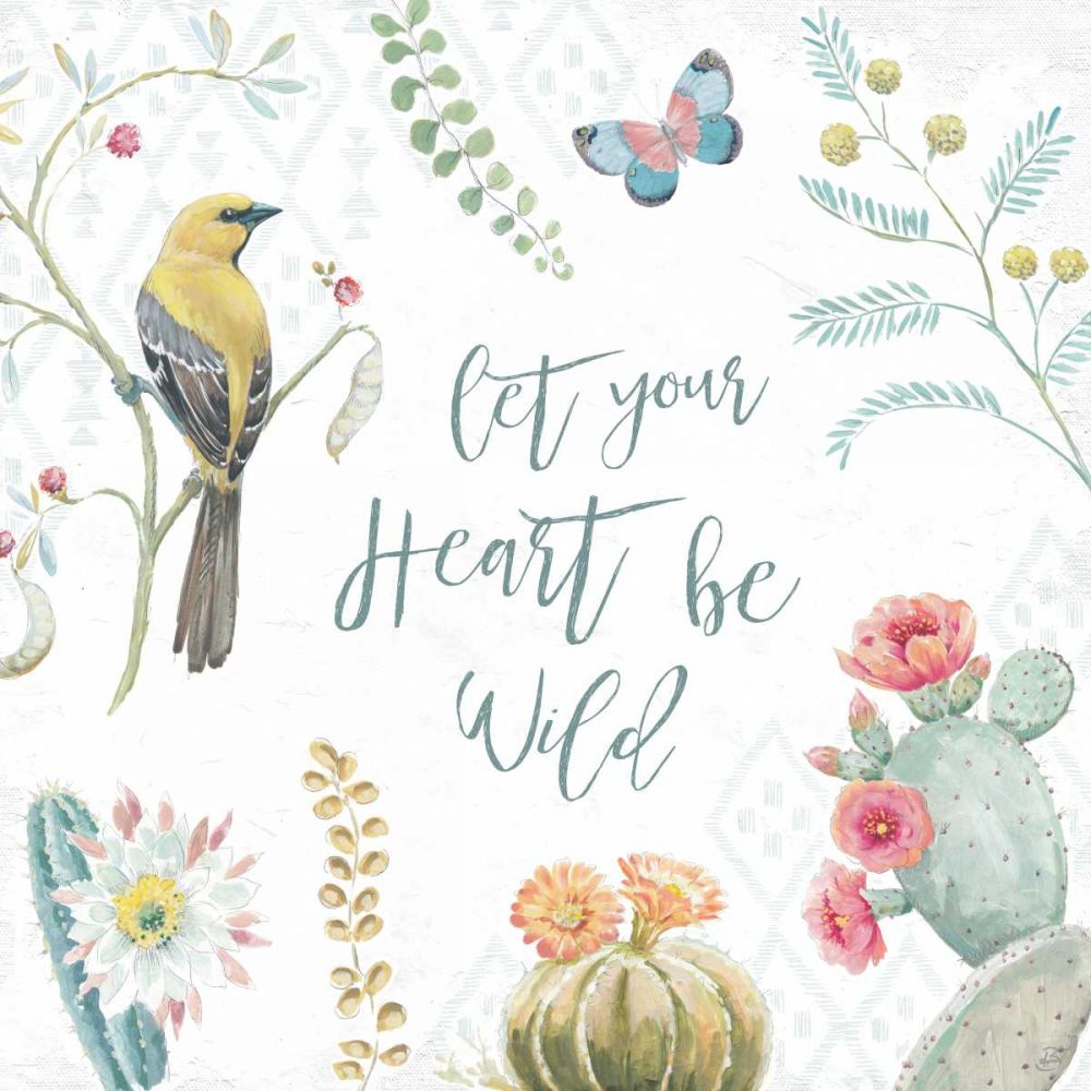 Desert Beauties VIII art print by Daphne Brissonnet for $57.95 CAD
