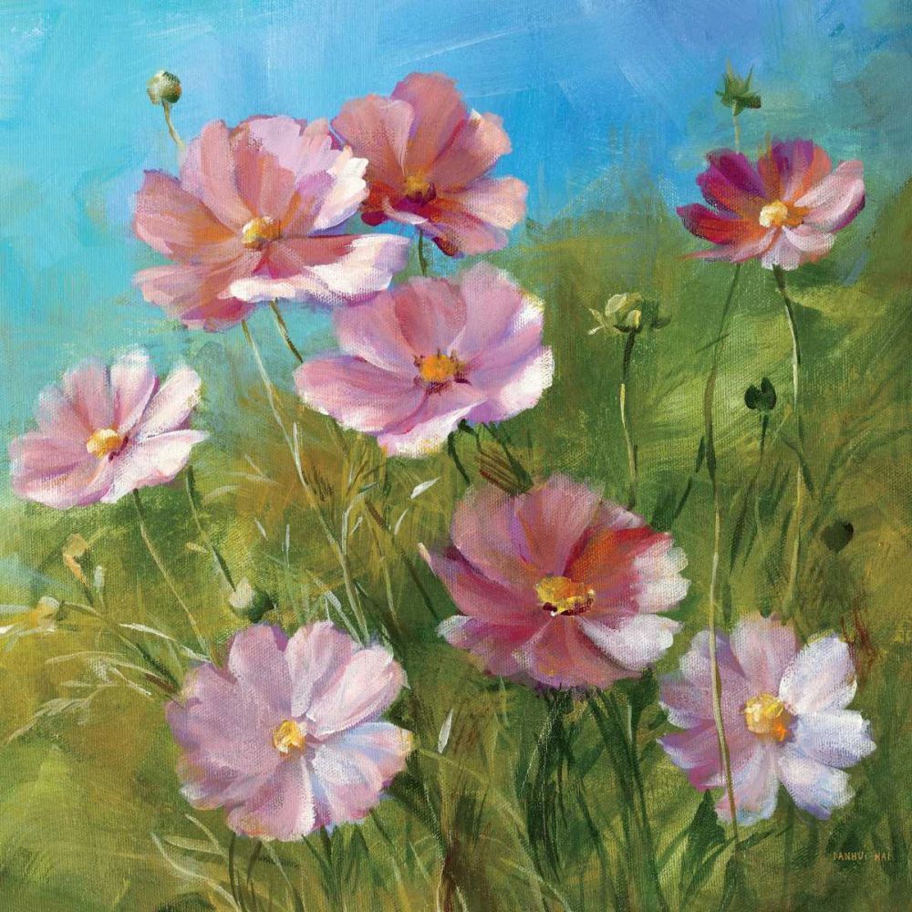 Summer Field III art print by Danhui Nai for $57.95 CAD