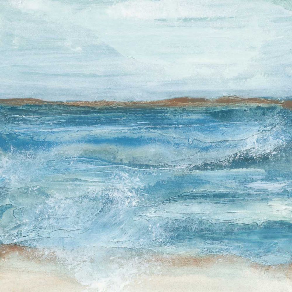 Coastal V art print by Chris Paschke for $57.95 CAD