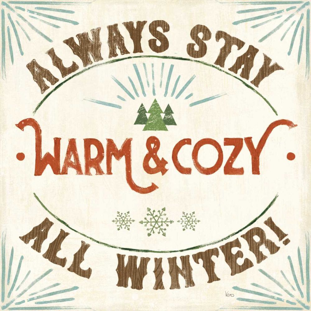 Holiday Likeness VII Wood art print by Veronique Charron for $57.95 CAD