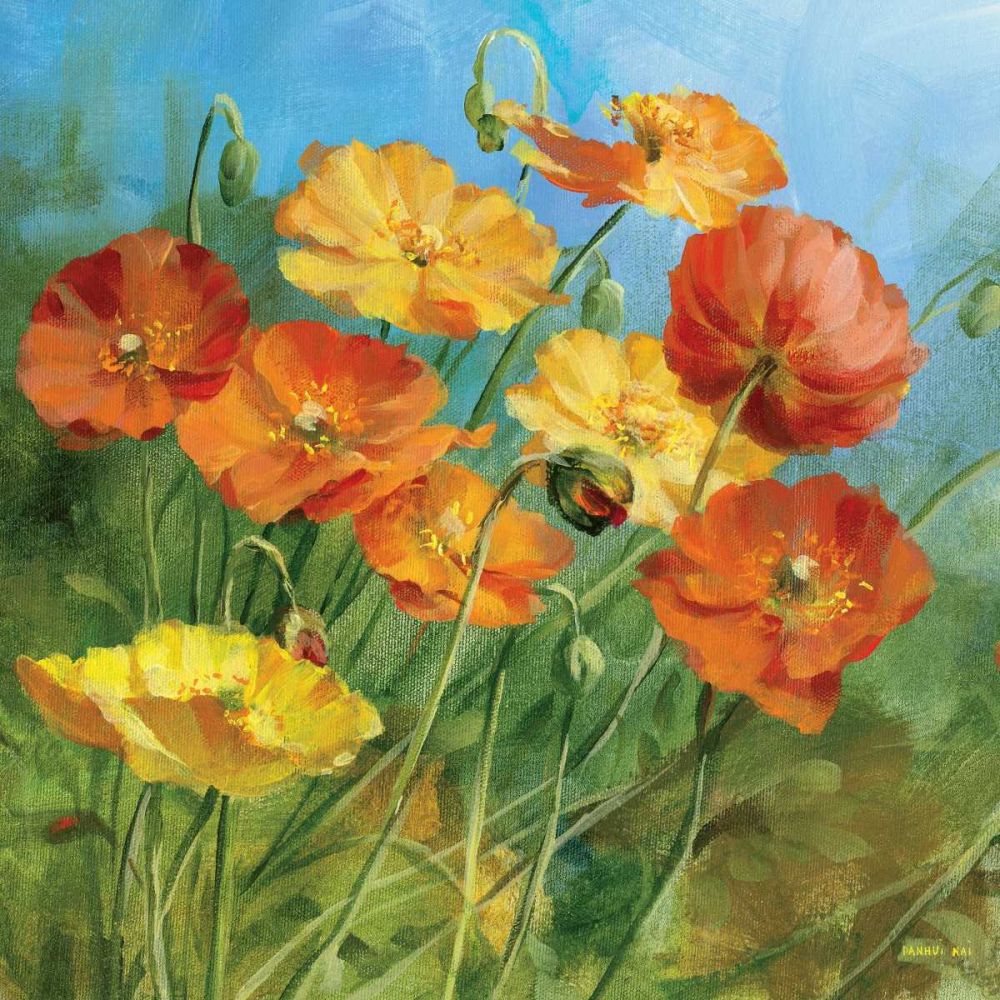 Summer Field IV art print by Danhui Nai for $57.95 CAD