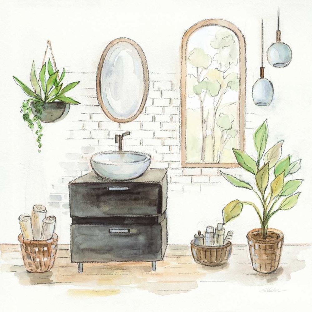 Black Sink art print by Silvia Vassileva for $57.95 CAD