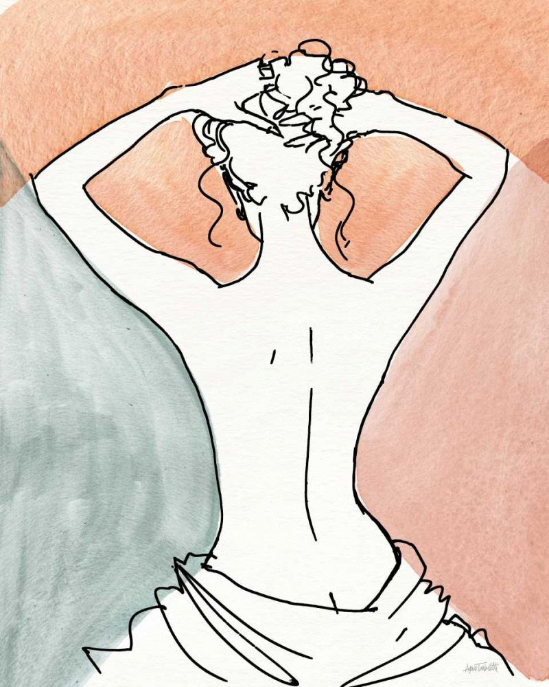 Soft Figures V art print by Anne Tavoletti for $57.95 CAD